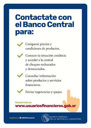 Comunicación BCRA #1